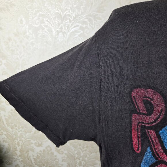 Daydreamer by Free People Size Small Gray Rolling Stones Tshirt Short Sleeve - Picture 4 of 10